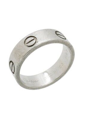 Cartier Ring Love Platinum